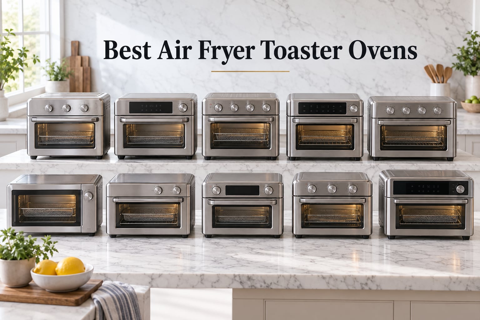 Best Air Fryer Toaster Ovens