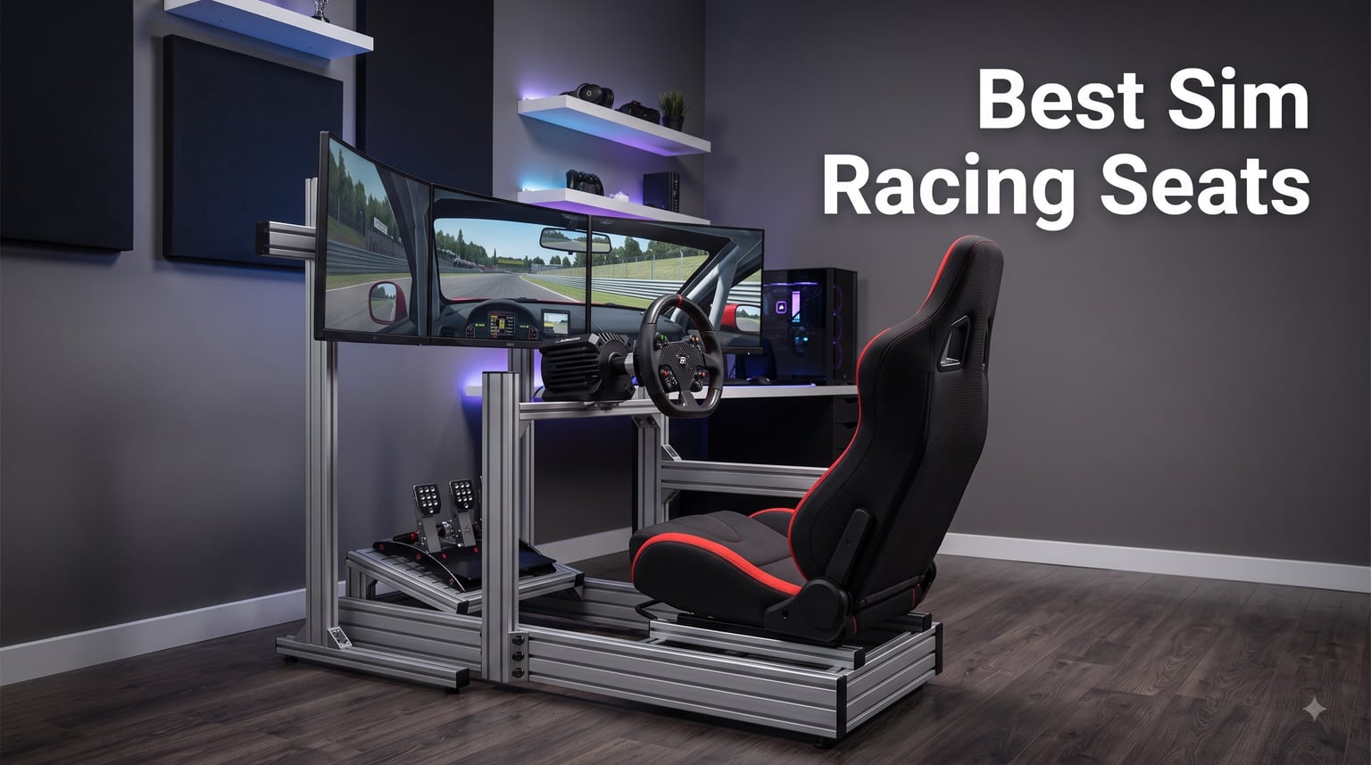 Best Sim Racing Seats