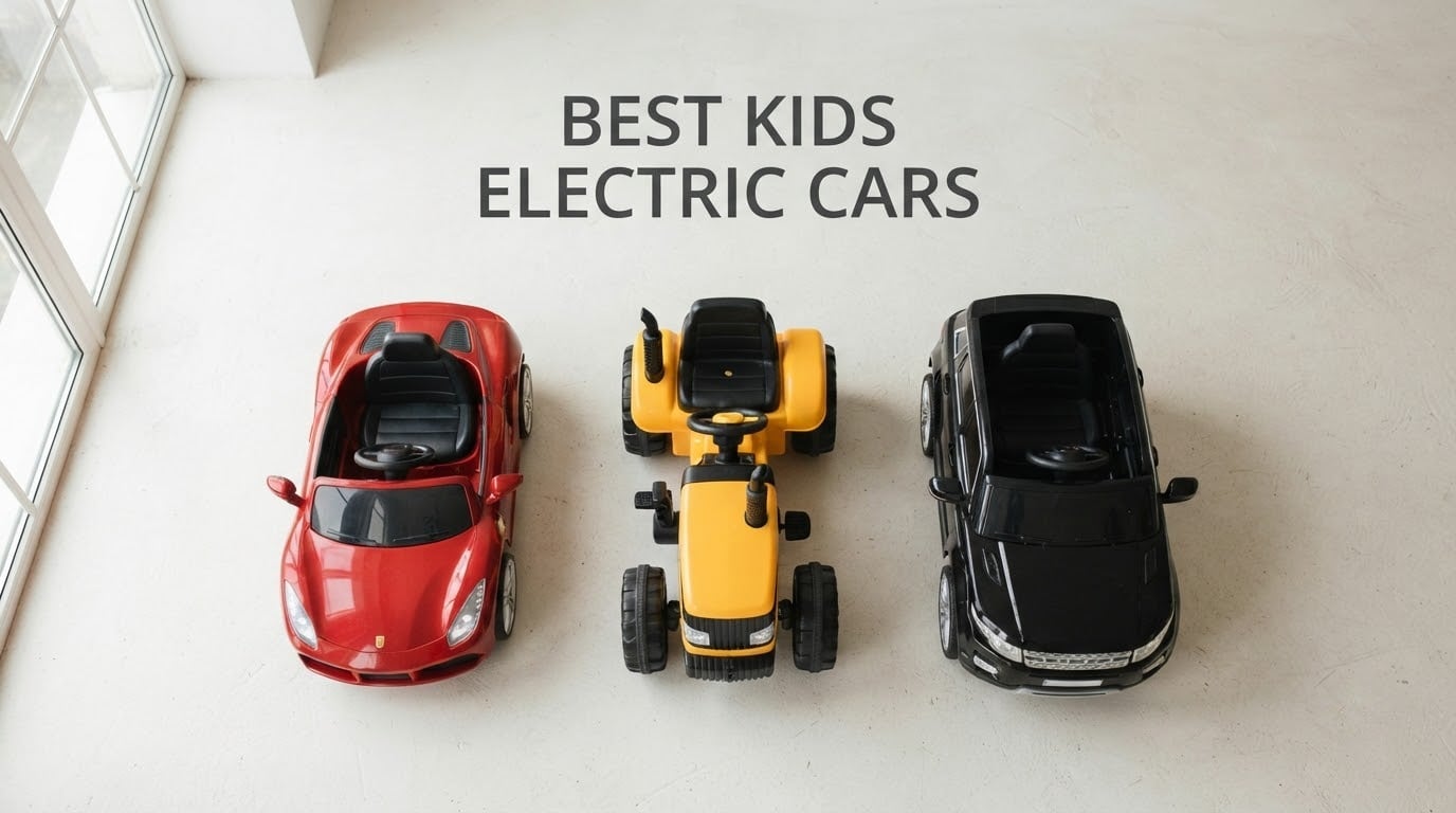 Best Kids Electric Cars