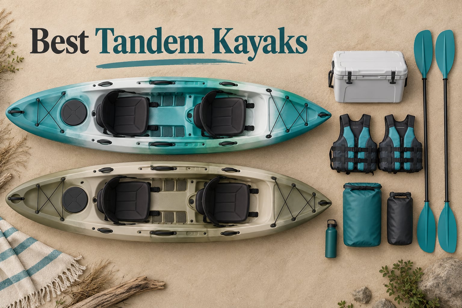 Best Tandem Kayaks