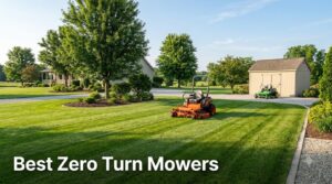 Best Zero Turn Mowers