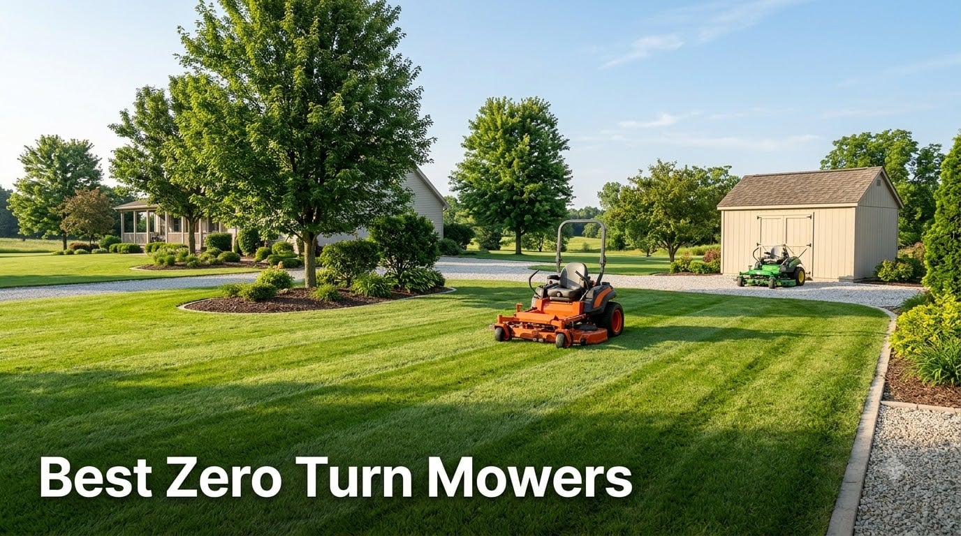 Best Zero Turn Mowers