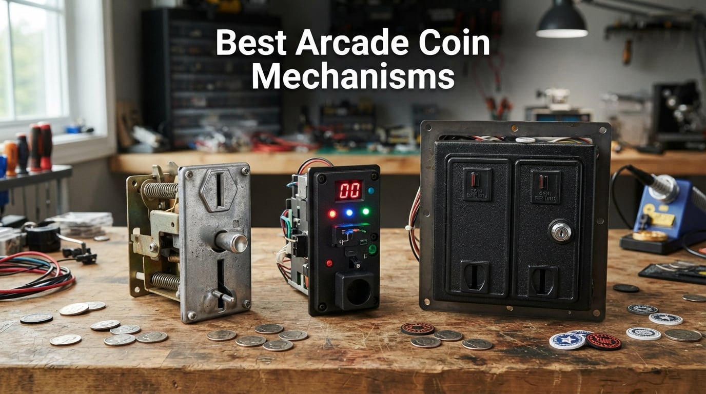 Best Arcade Coin Mechanisms