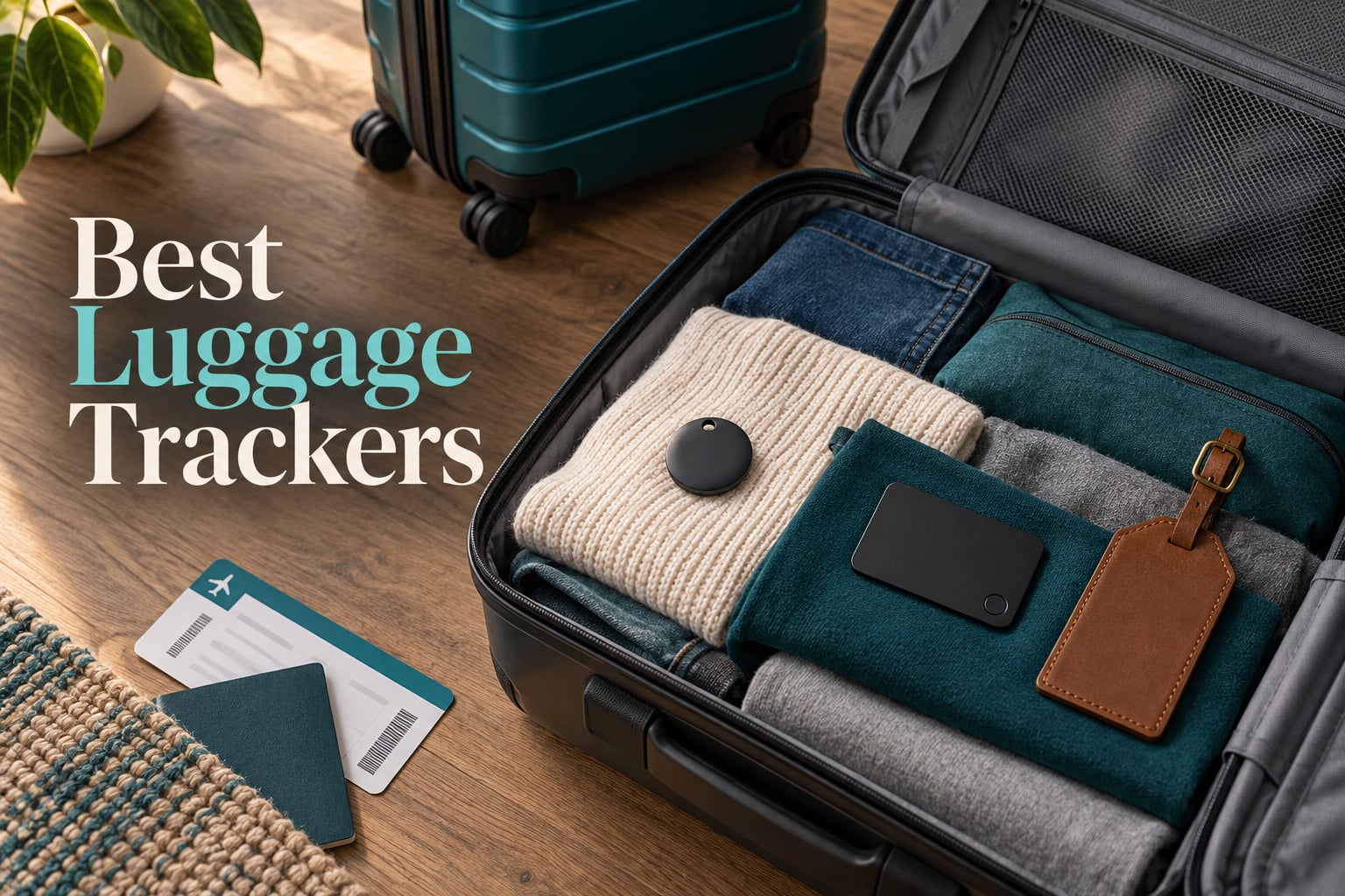 Best Luggage Trackers