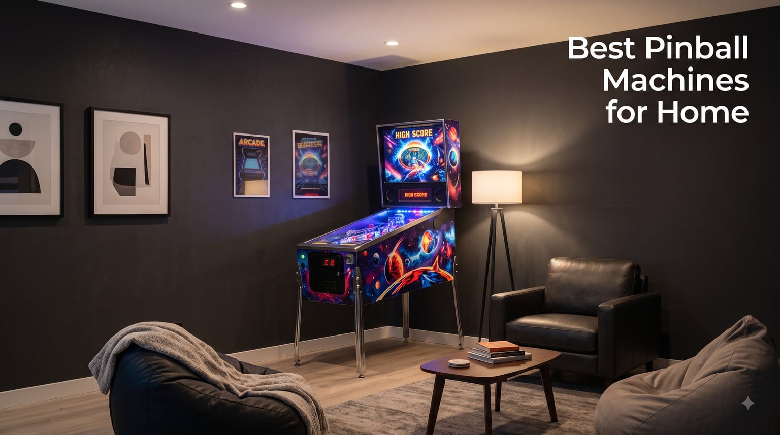 Best Pinball Machines for Home