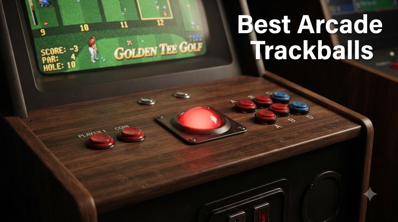 Best Arcade Trackballs