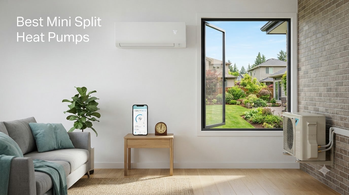 Best Mini Split Heat Pumps