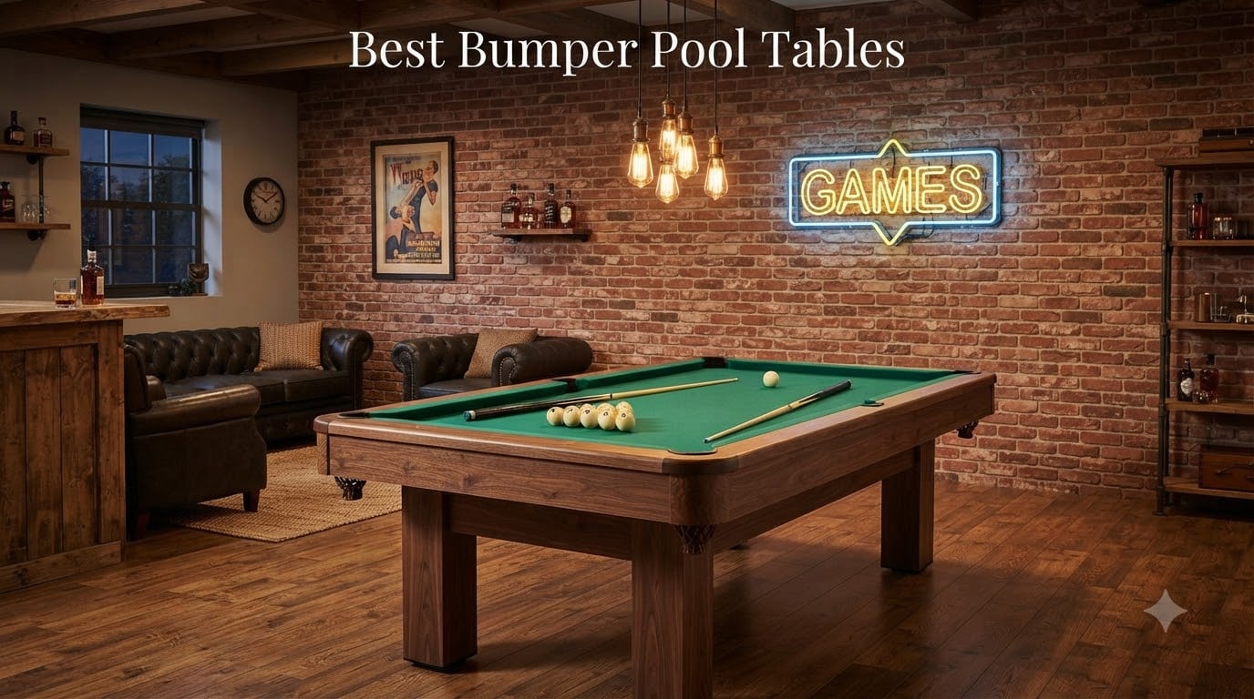 Best Bumper Pool Tables