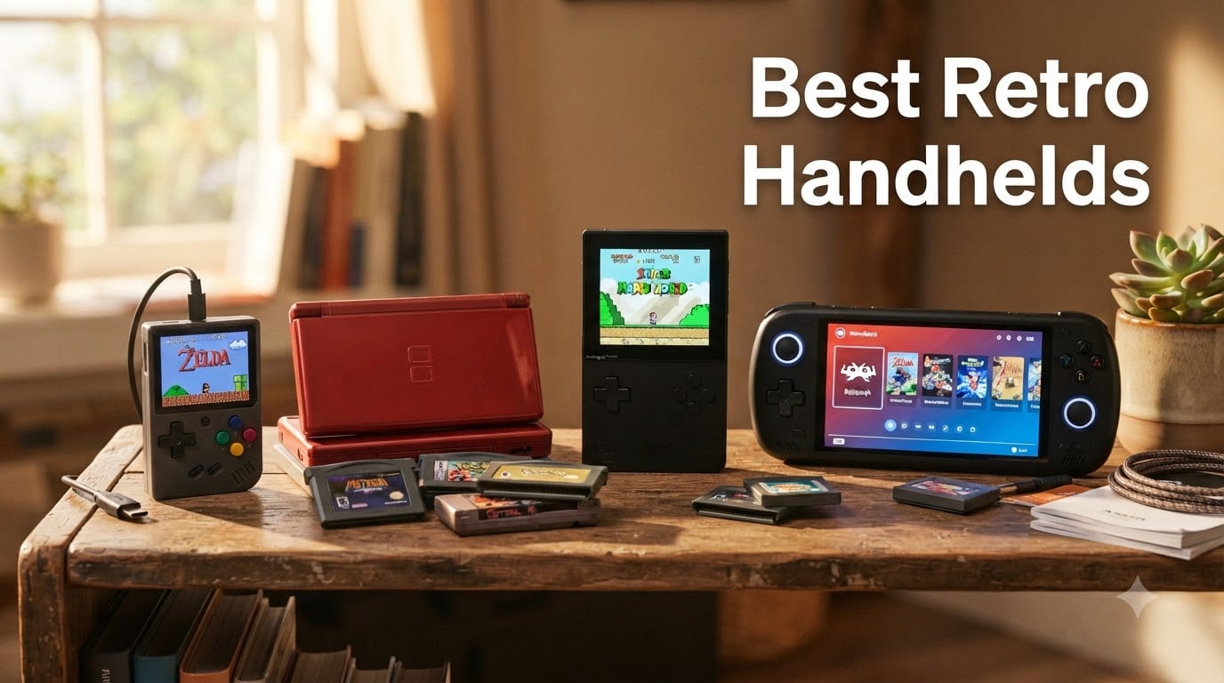 Best Retro Handhelds