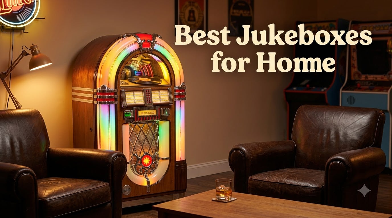 Best Jukeboxes for Home
