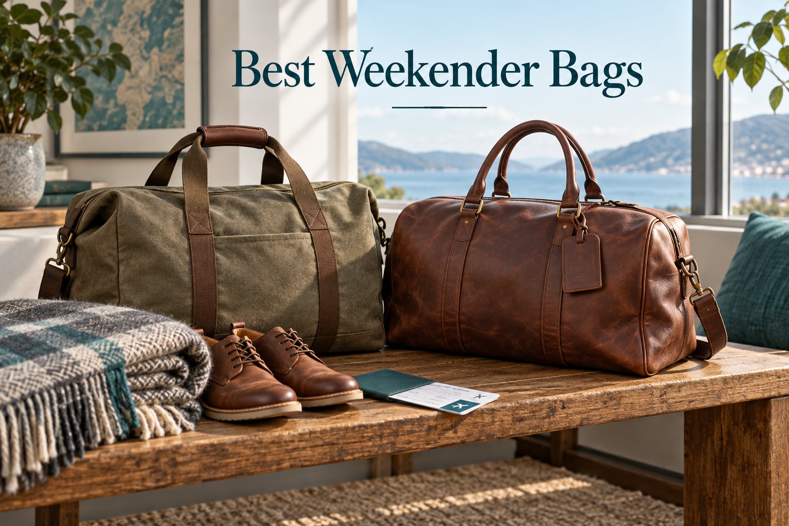 Best Weekender Bags