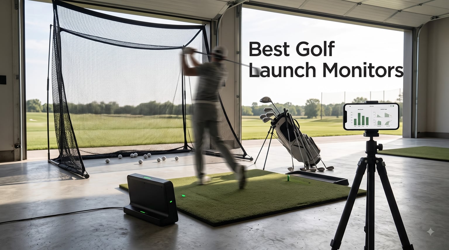 Best Golf Launch Monitors