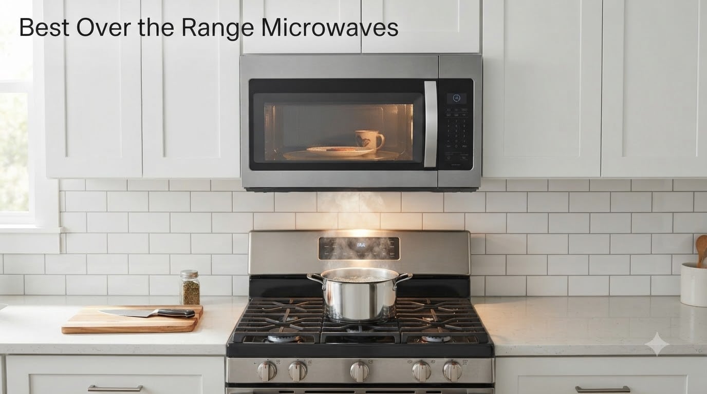Best Over the Range Microwaves
