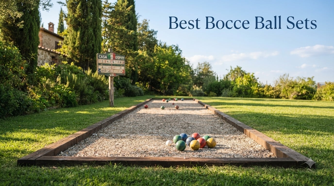 Best Bocce Ball Sets