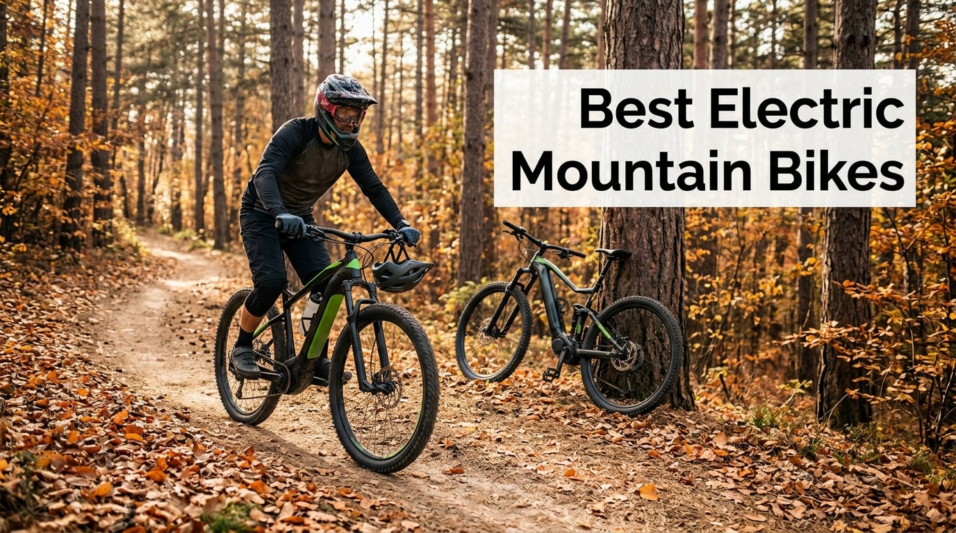 Best Electric Mountain Bikes