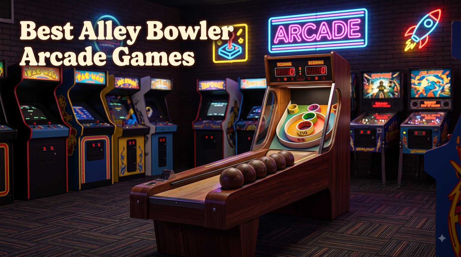 Best Alley Bowler Arcade Games