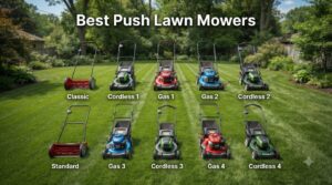 Best Push Lawn Mowers
