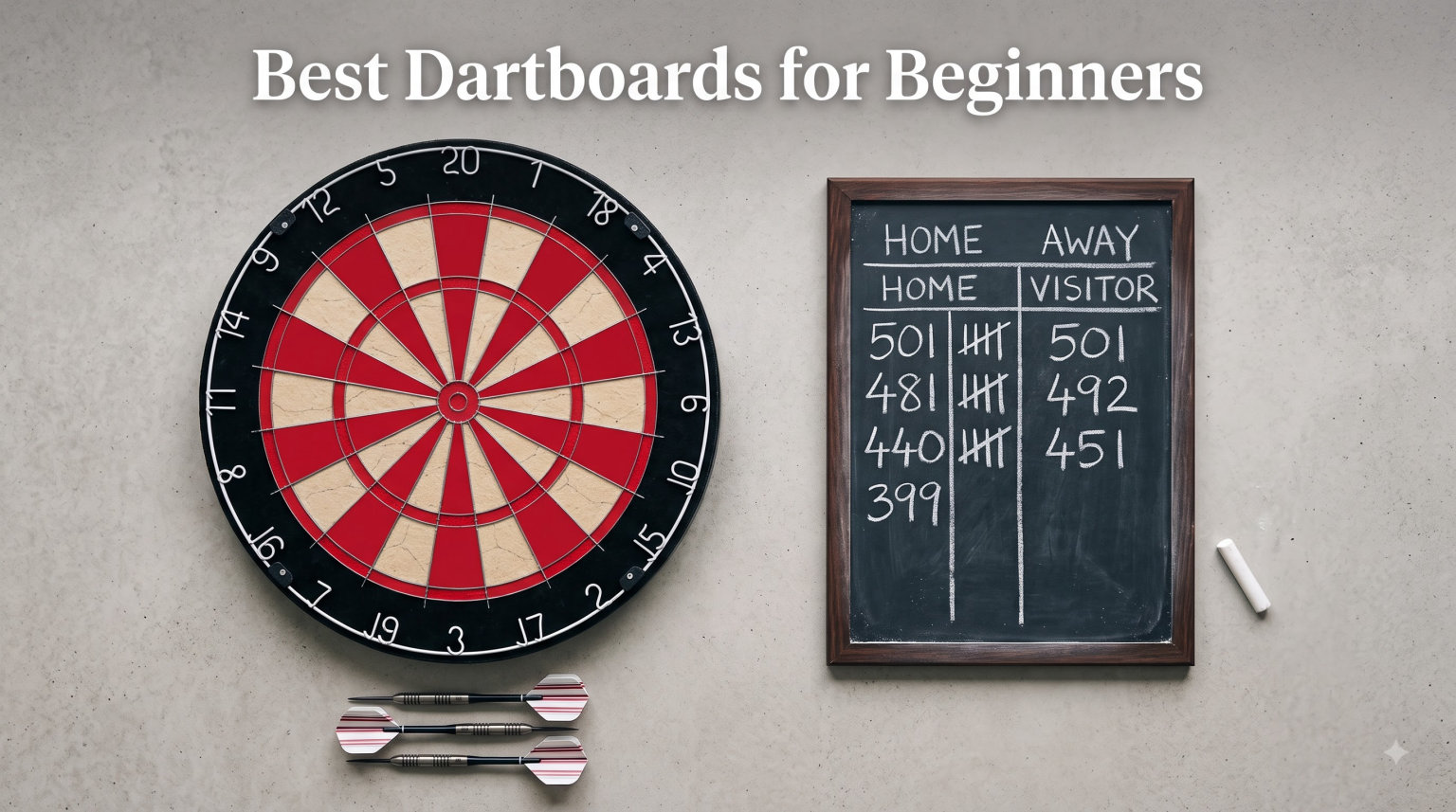 Best Dartboards for Beginners