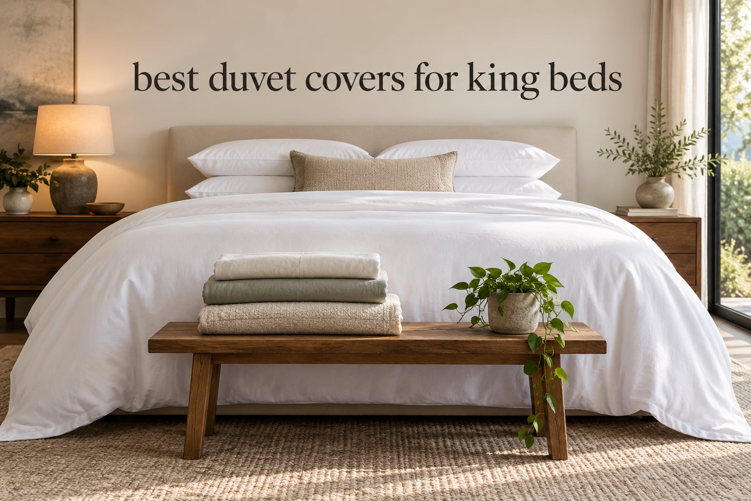 best duvet covers for king beds