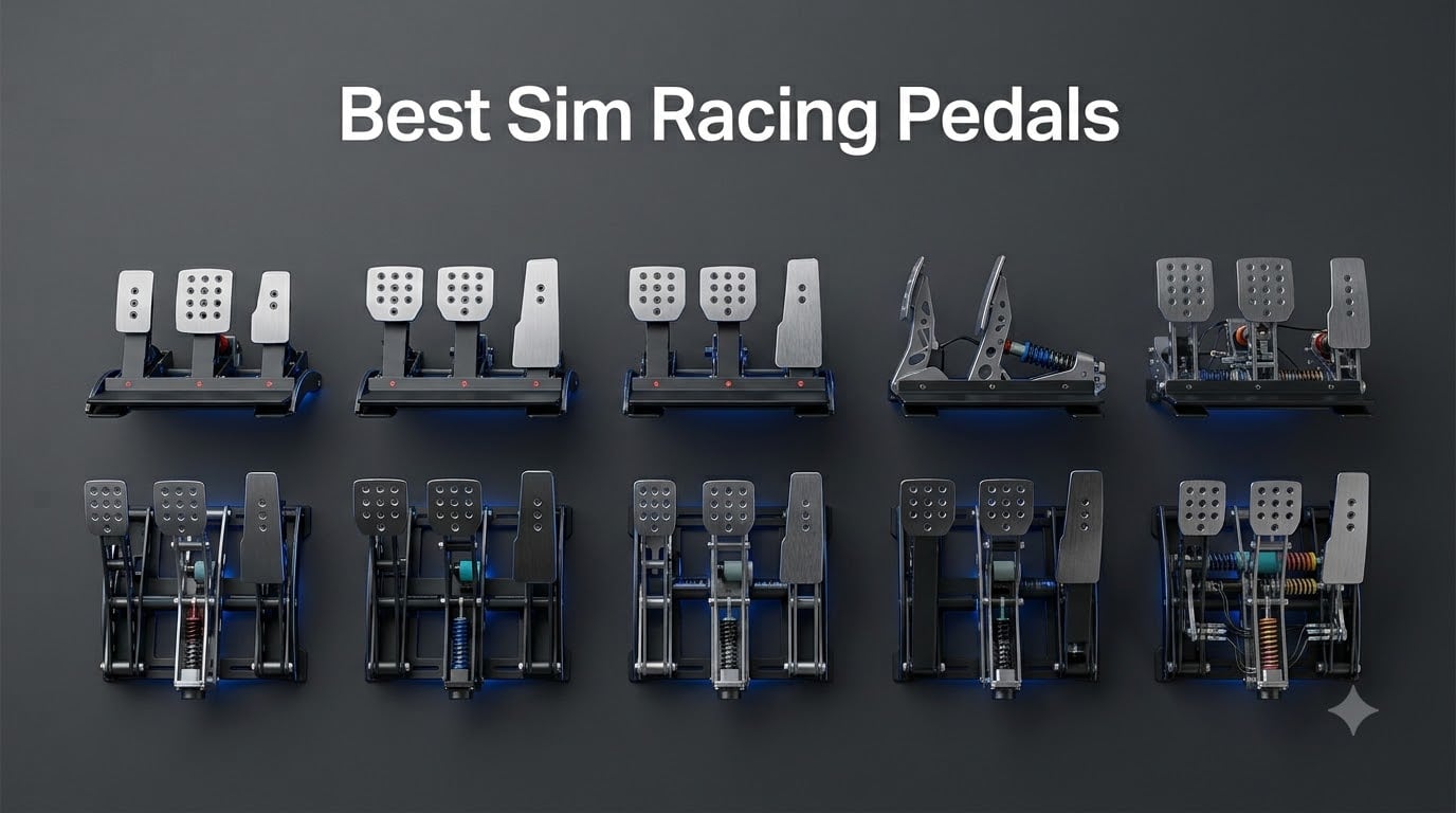 Best Sim Racing Pedals