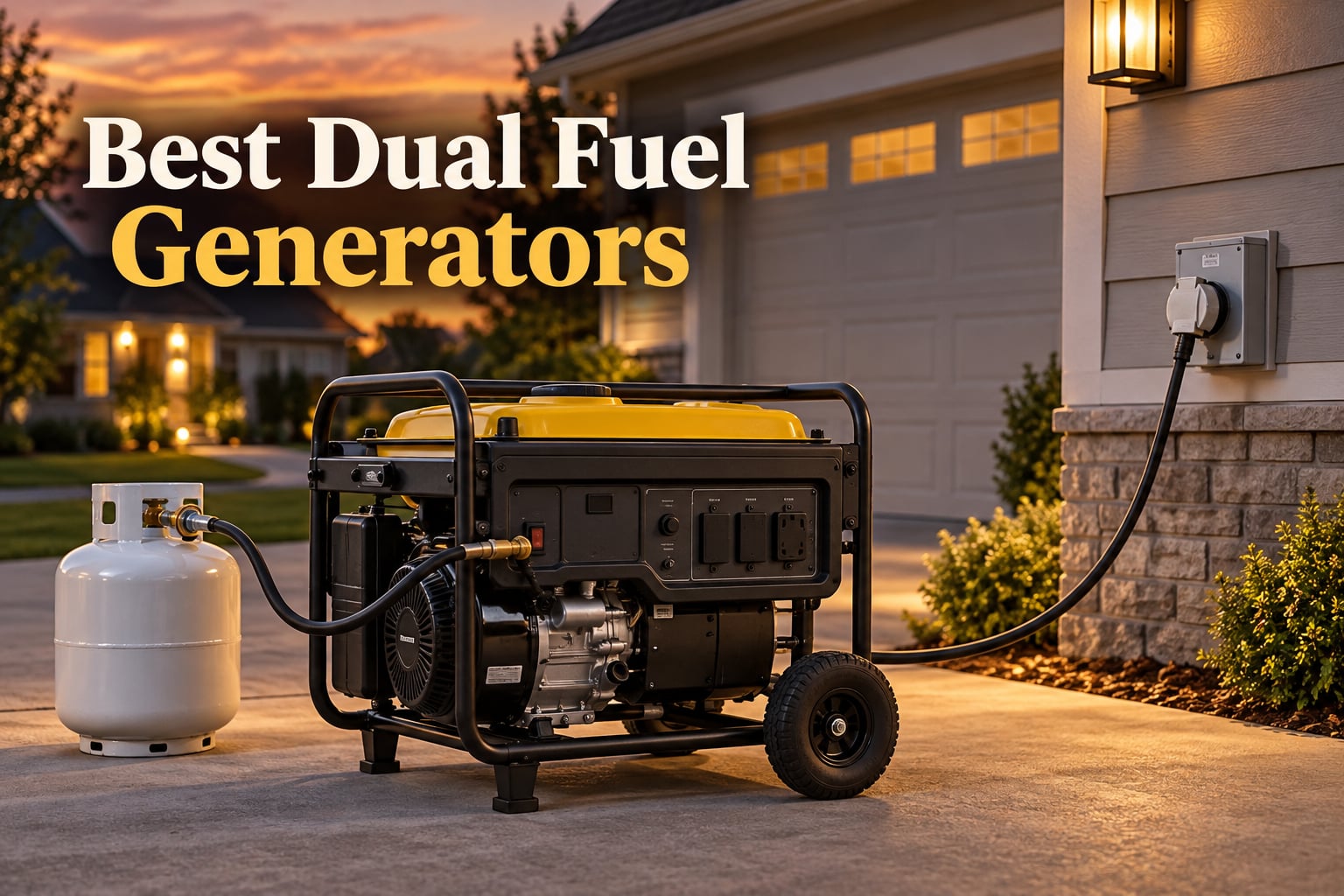Best Dual Fuel Generators