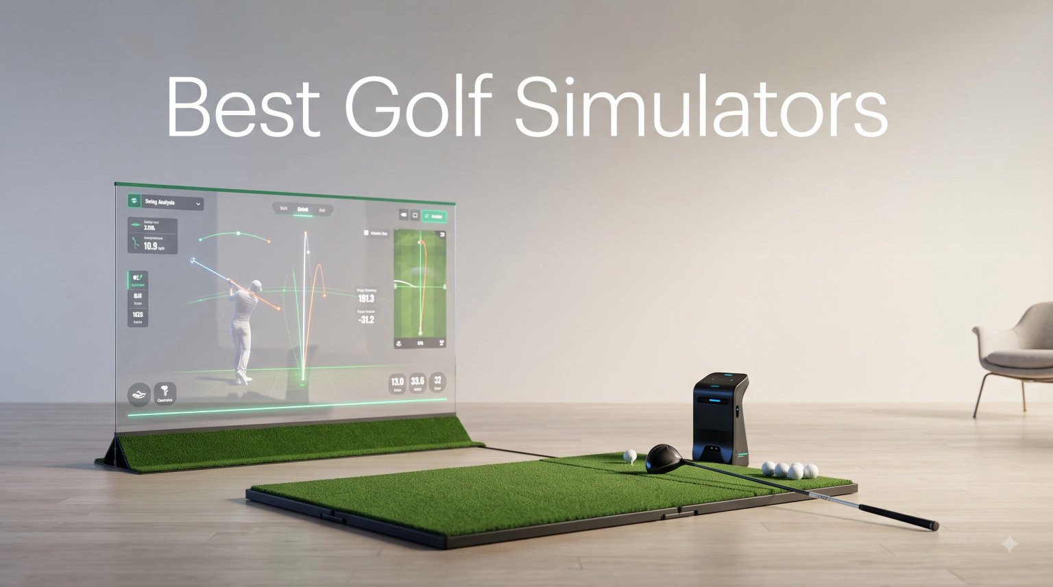Best Golf Simulators