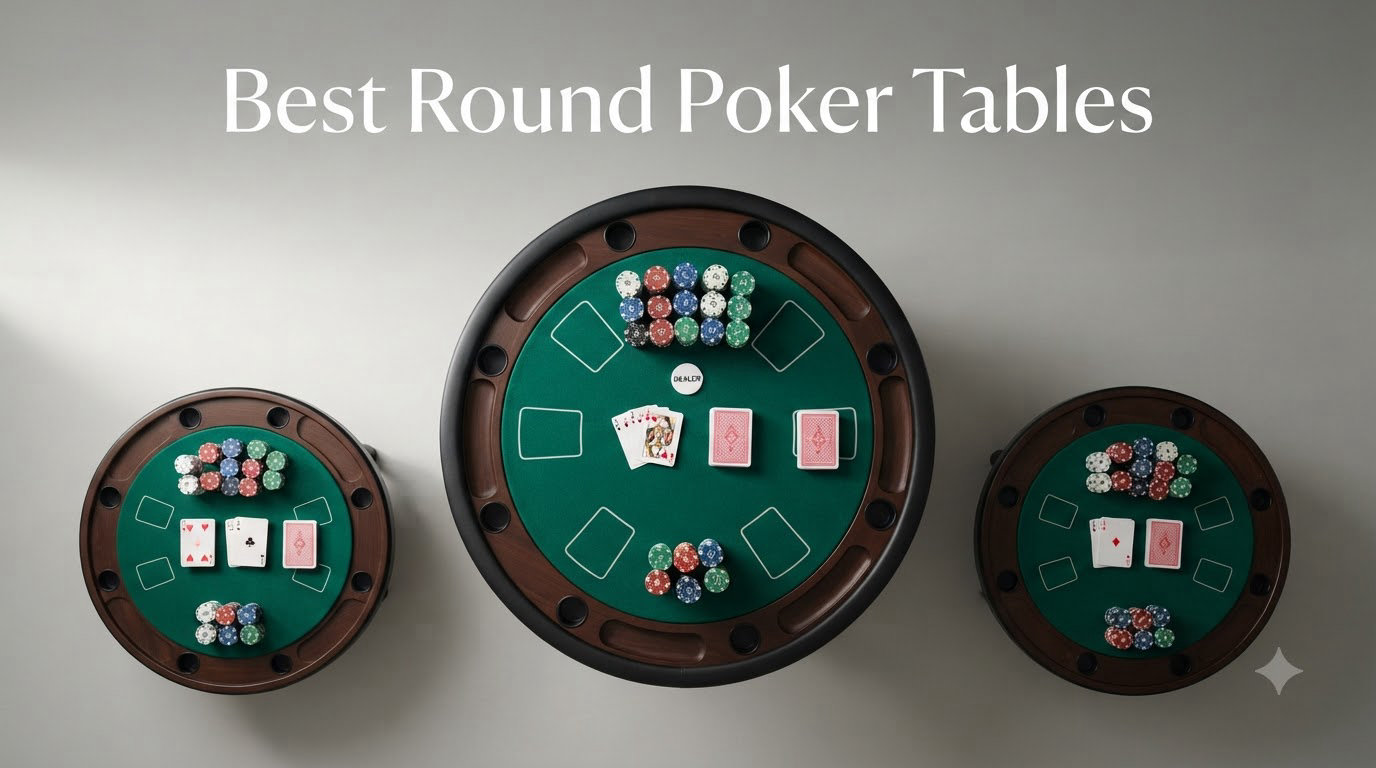 Best Round Poker Tables