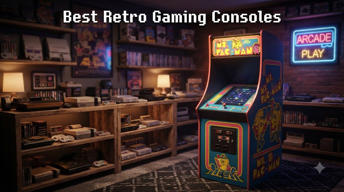 Best Retro Gaming Consoles