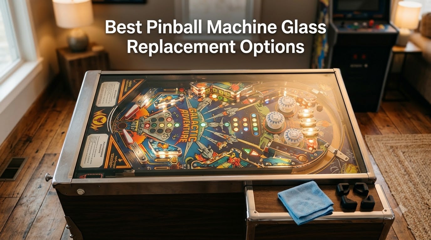 Best Pinball Machine Glass Replacement Options
