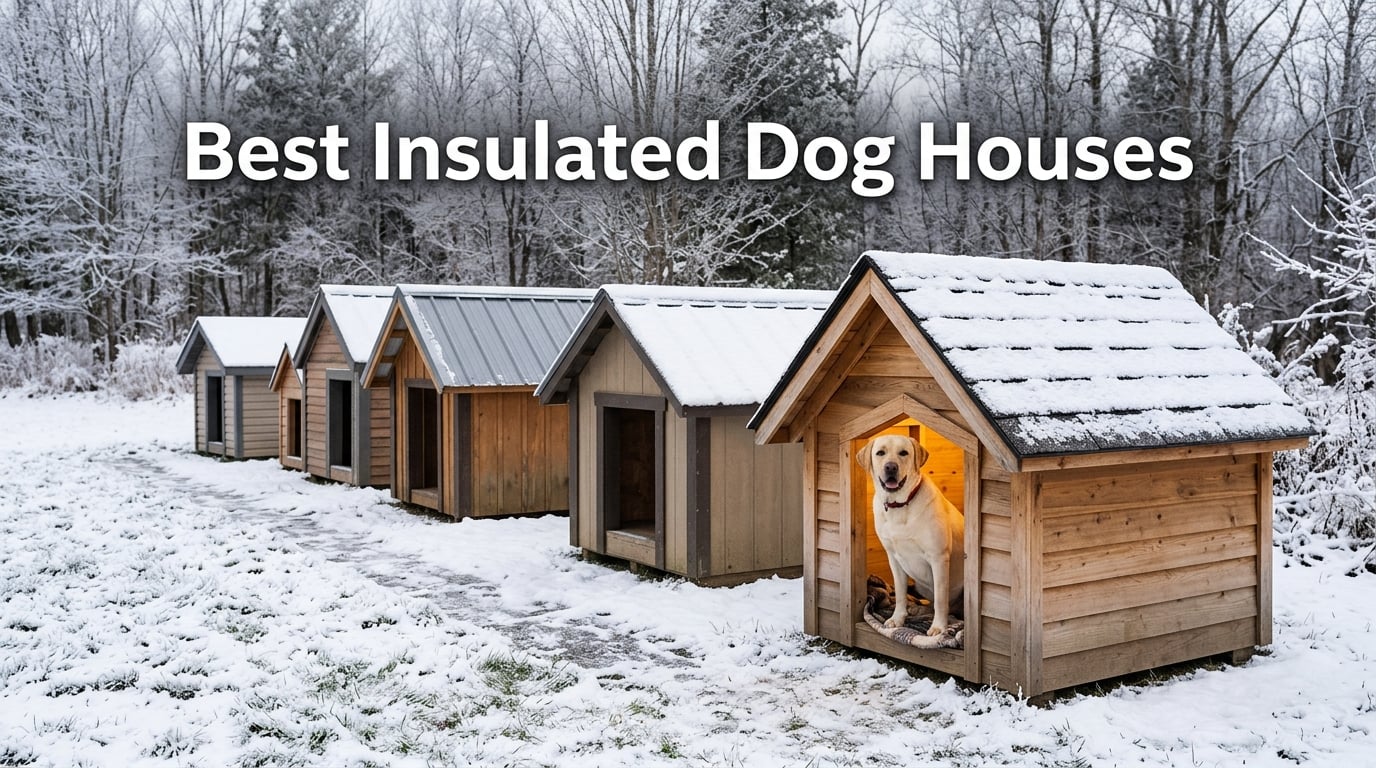 Best Insulated Dog Houses