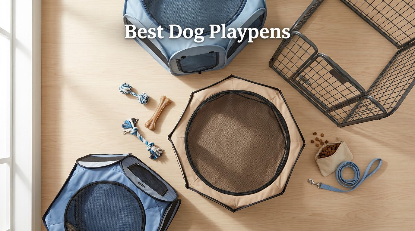 Best Dog Playpens