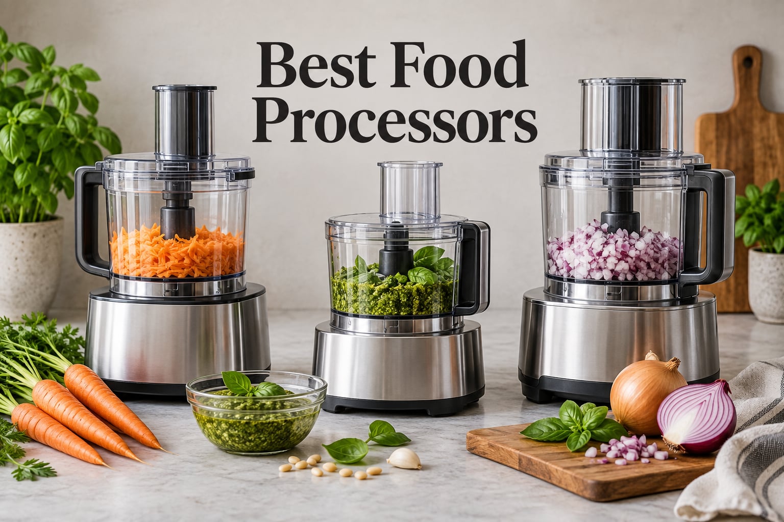 Best Food Processors