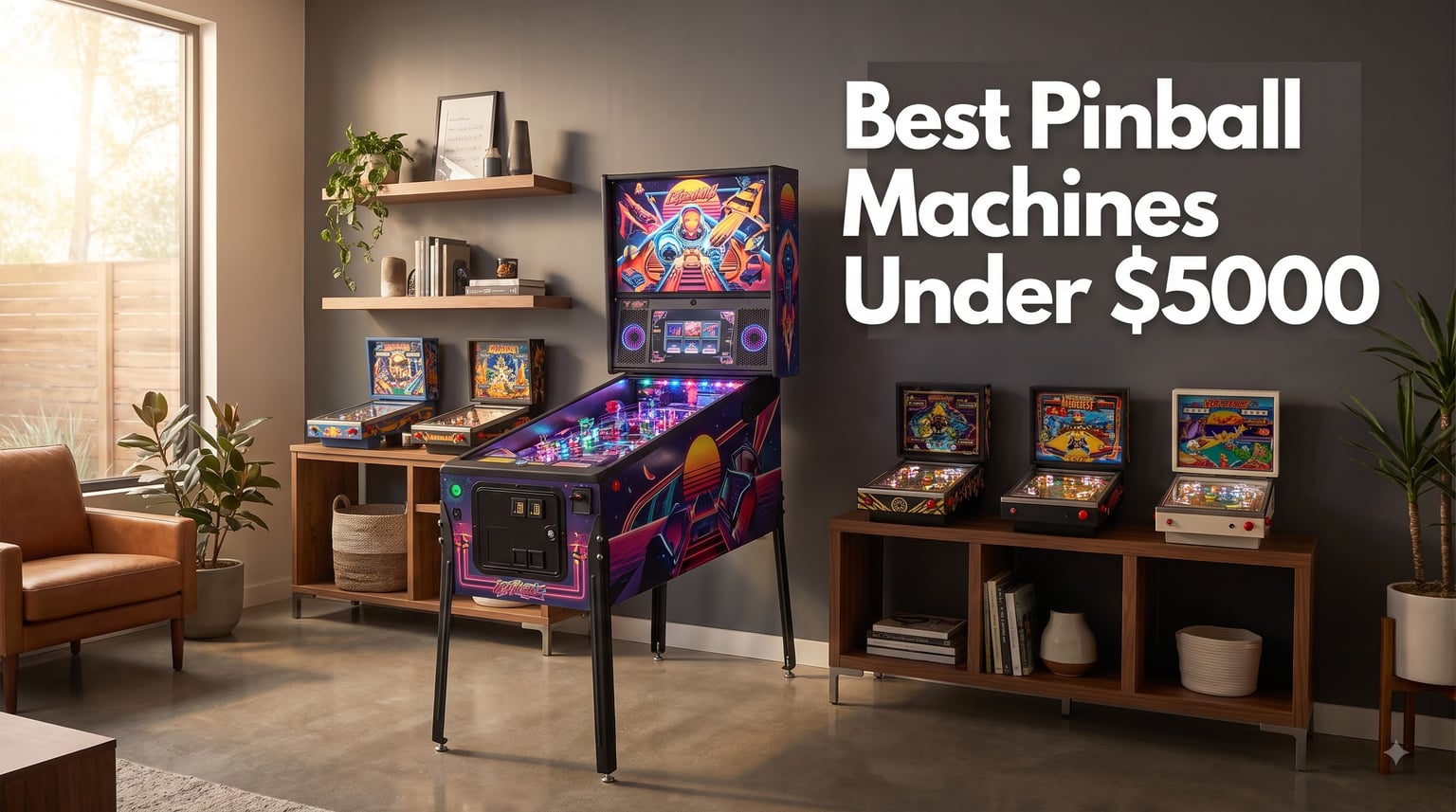 Best Pinball Machines Under $5000