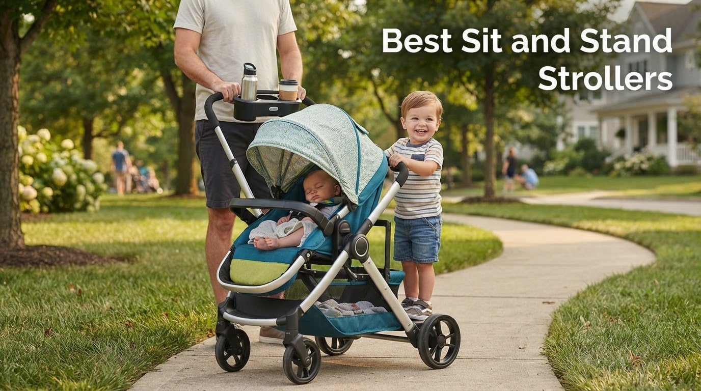Best Sit and Stand Strollers