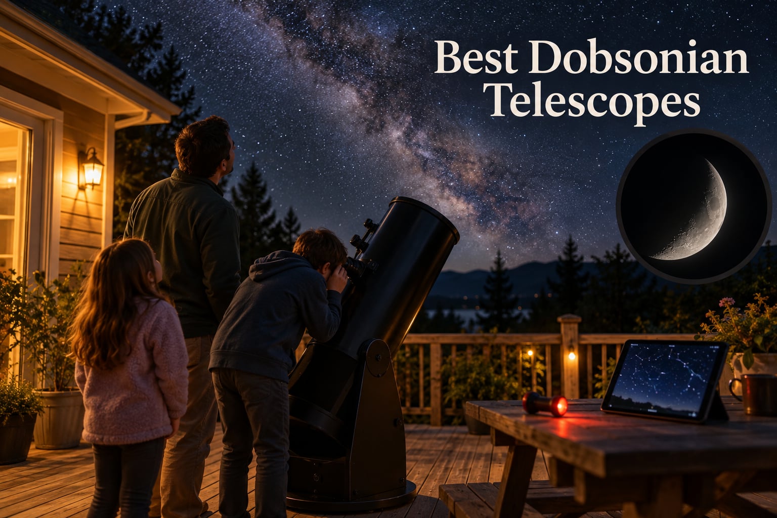 Best Dobsonian Telescopes