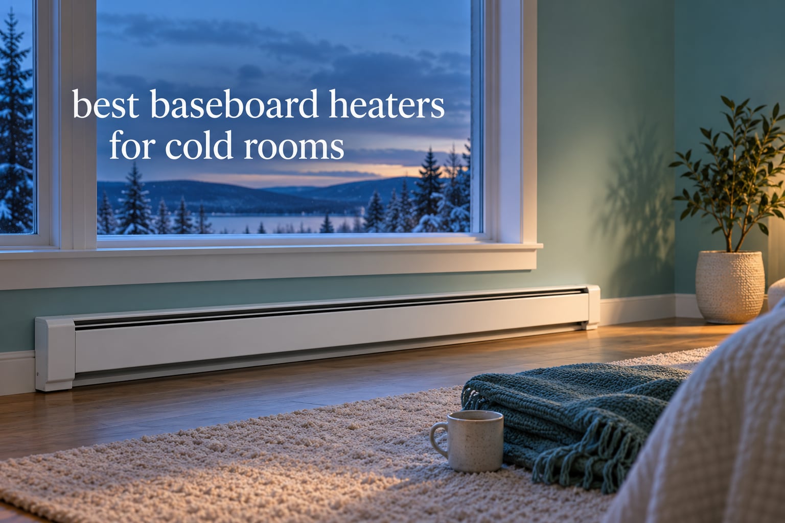 best baseboard heaters for cold rooms