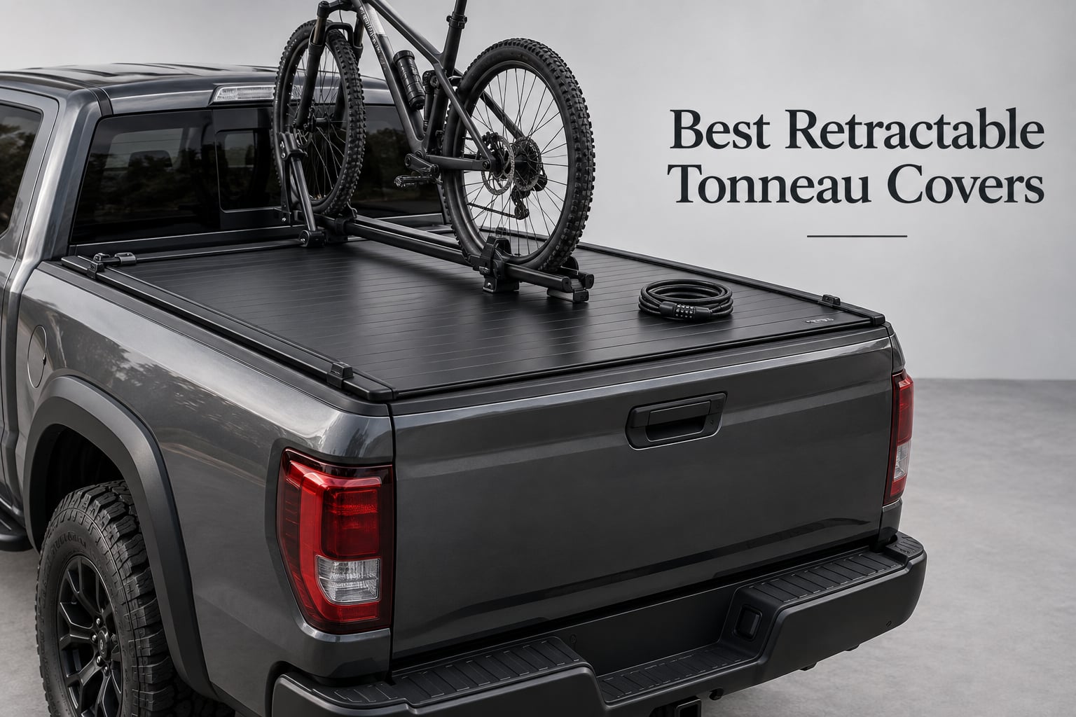 Best Retractable Tonneau Covers