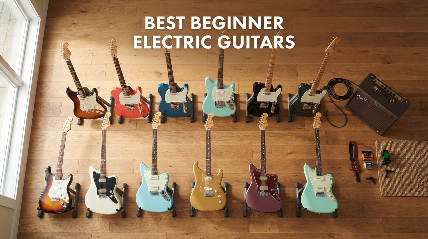 Best Beginner Electric Guitars