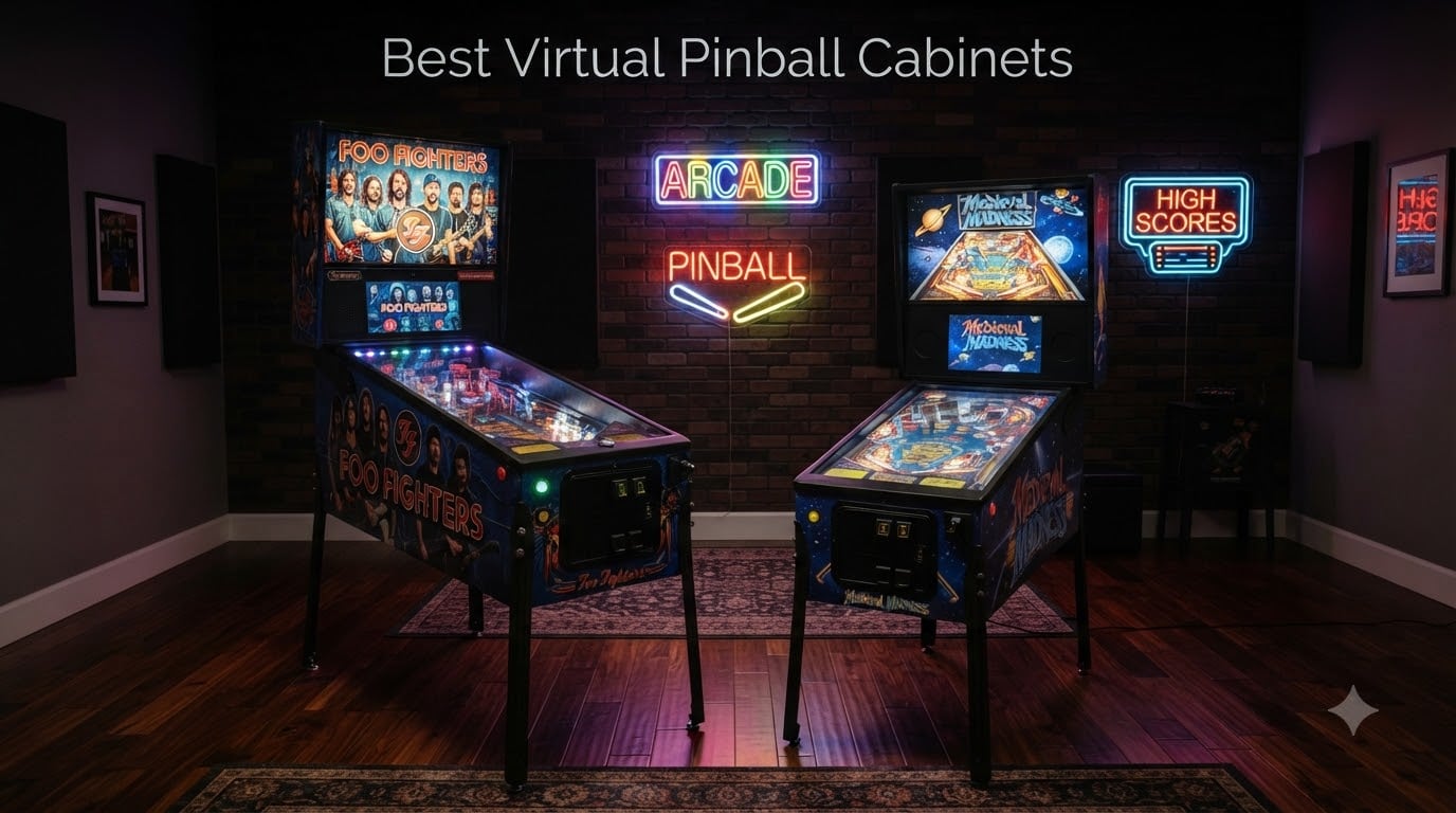Best Virtual Pinball Cabinets