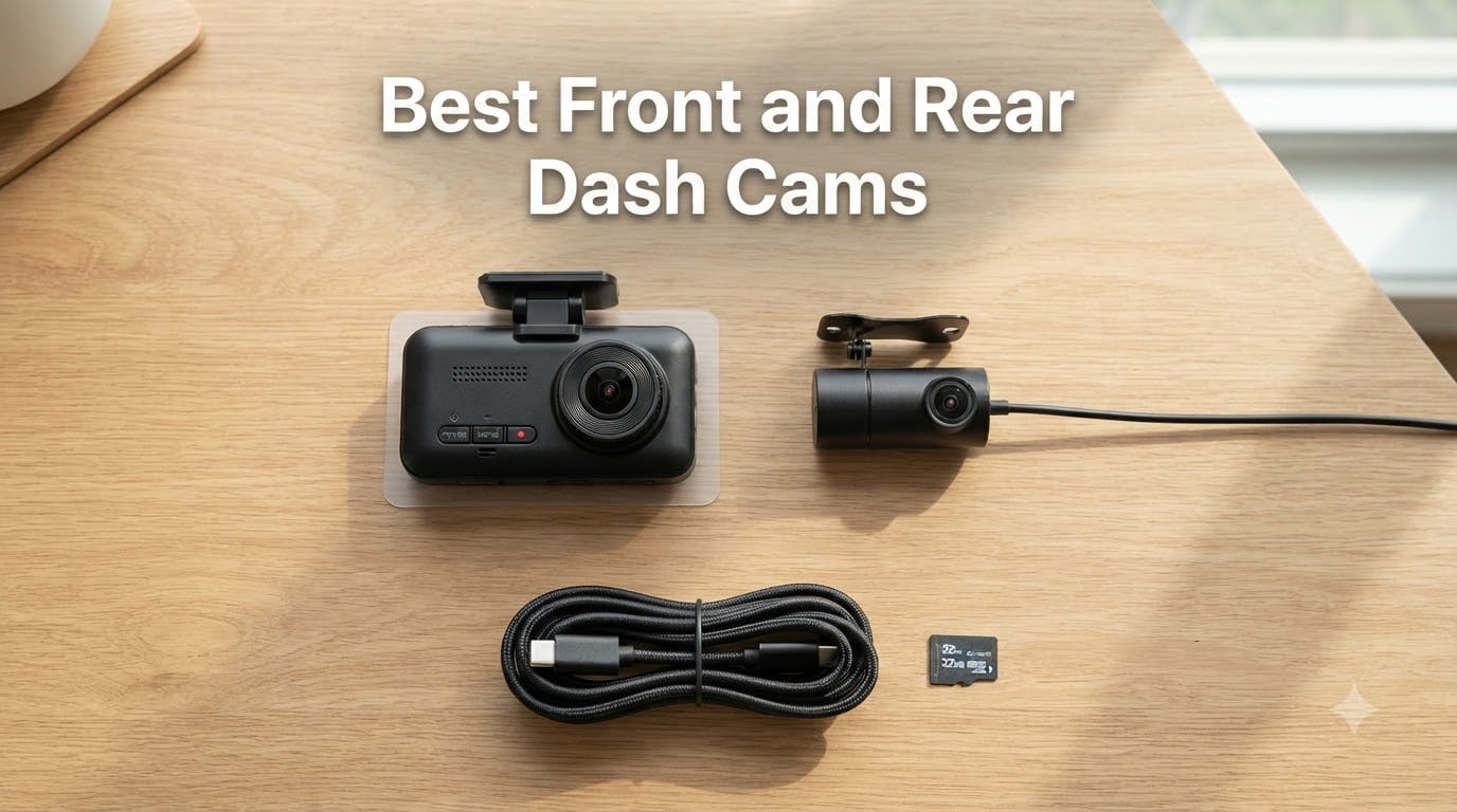 Best Front and Rear Dash Cams