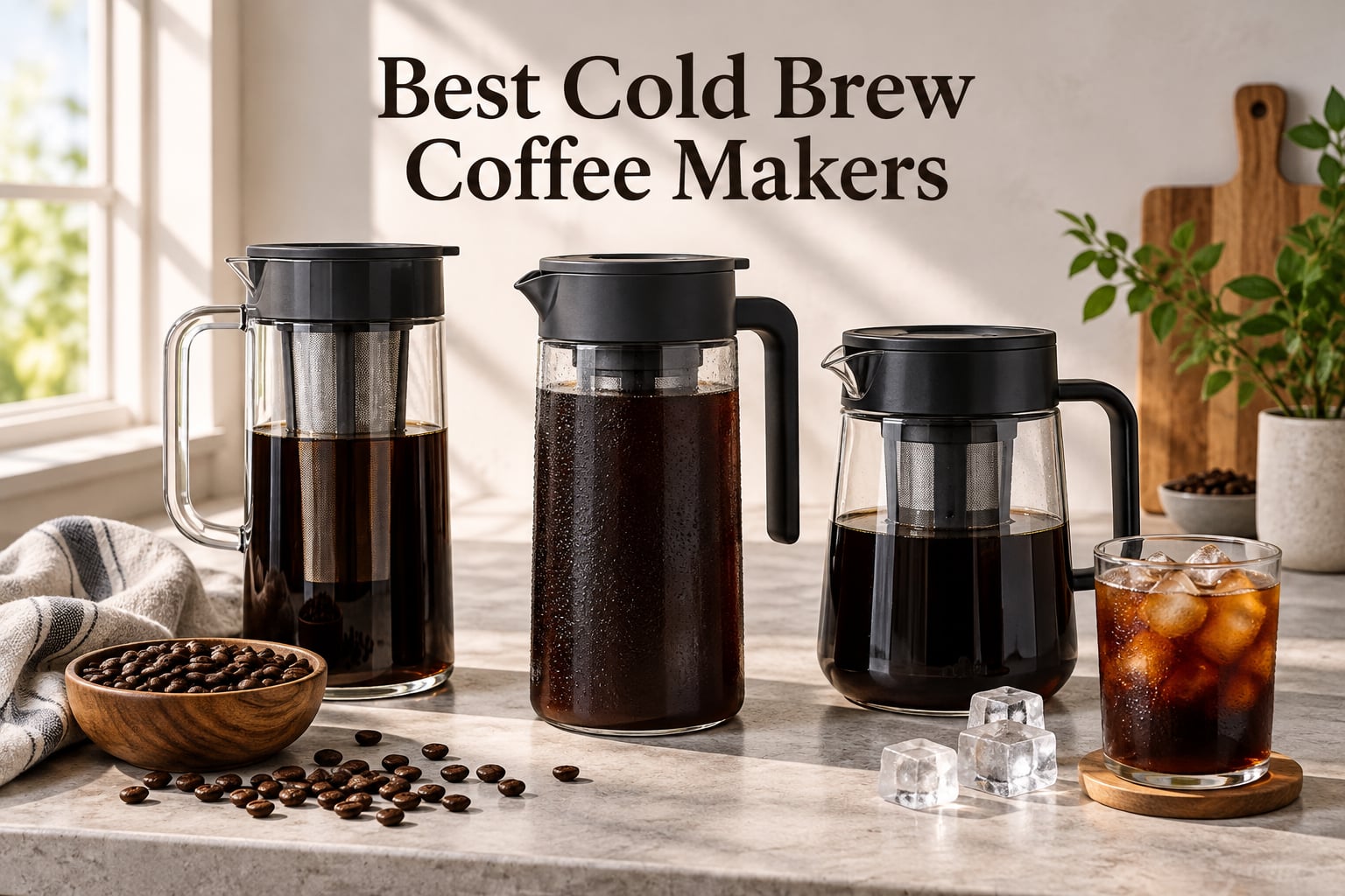 Best Cold Brew Coffee Makers