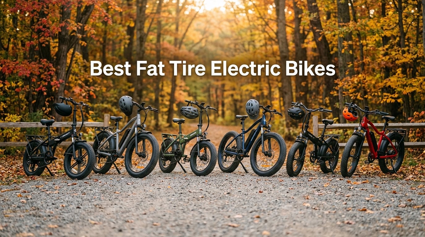 Best Fat Tire Electric Bikes