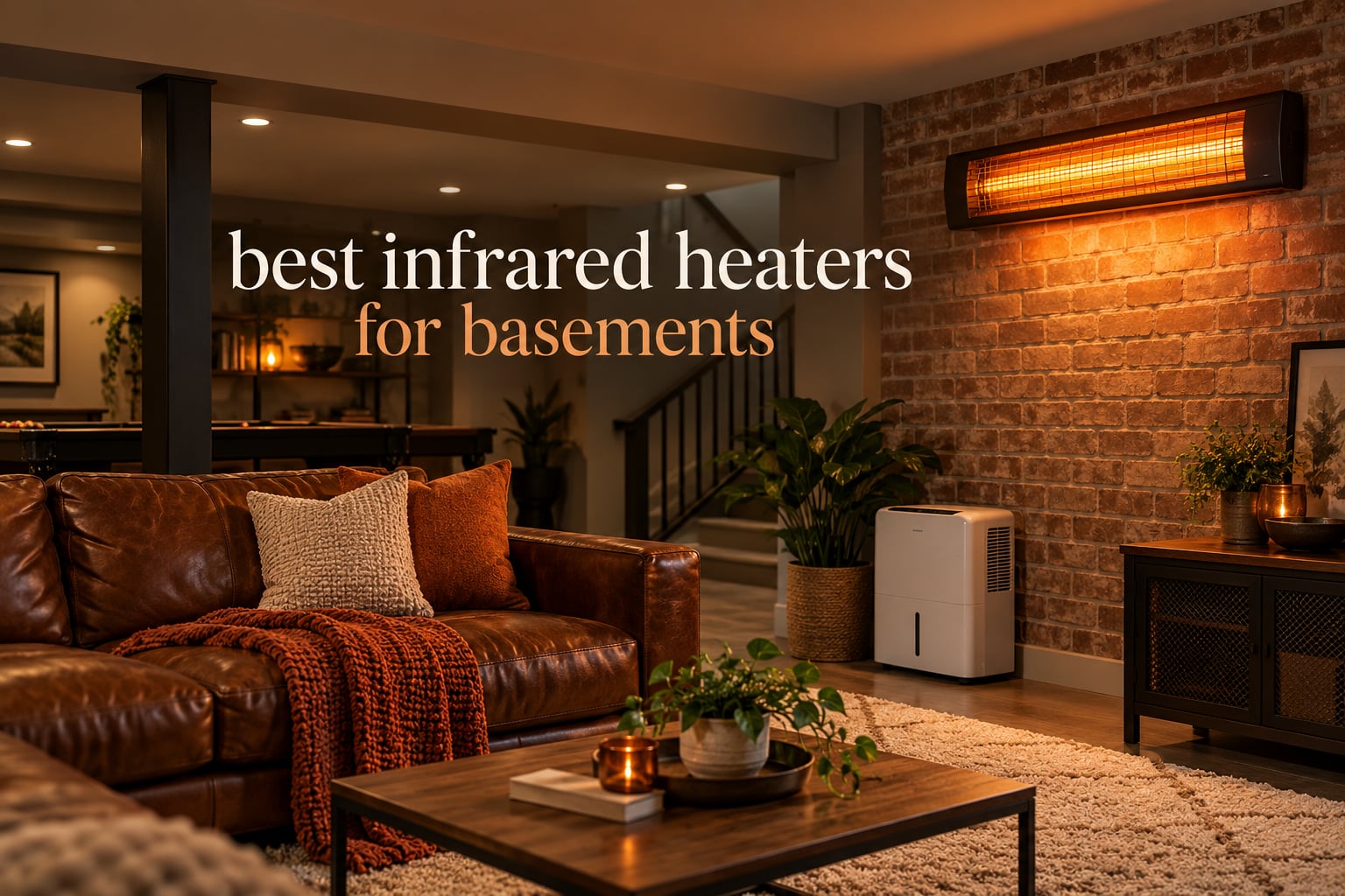 best infrared heaters for basements