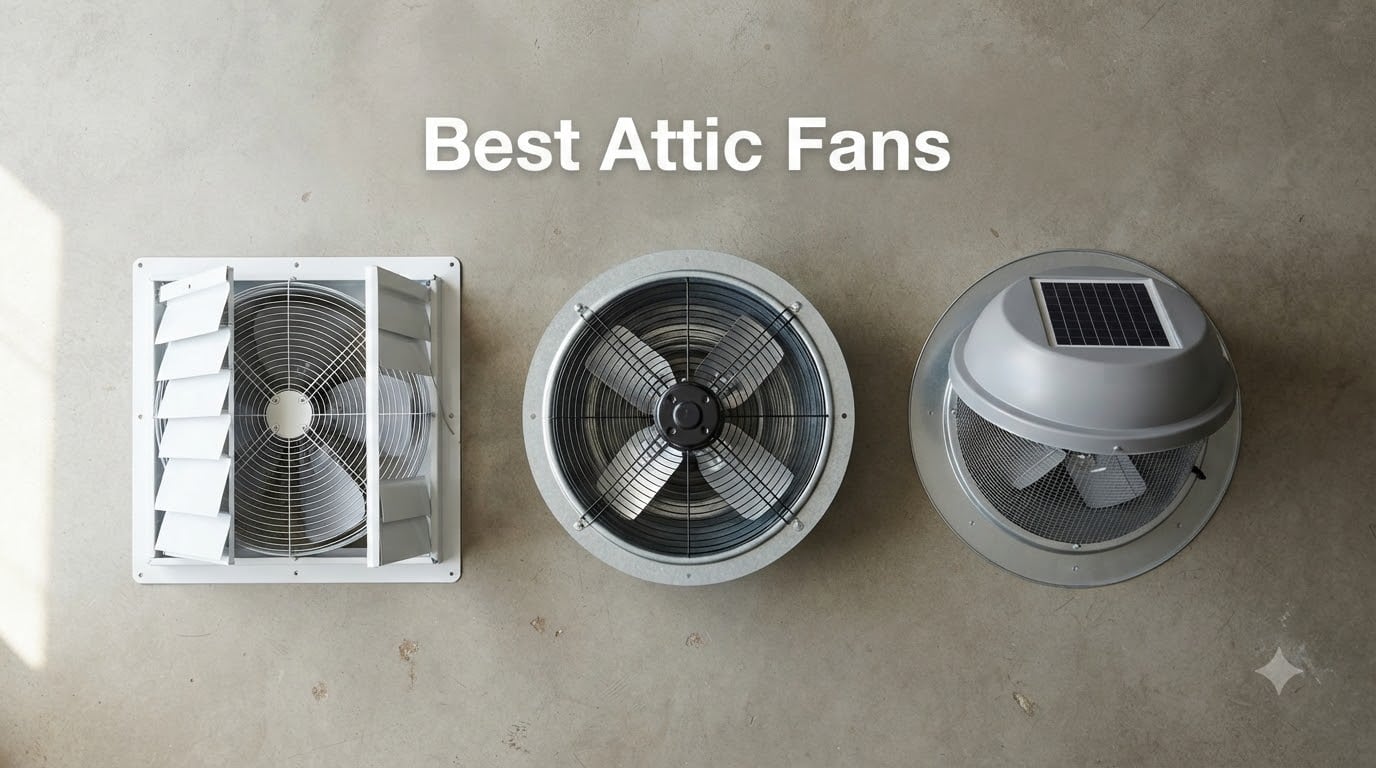 Best Attic Fans