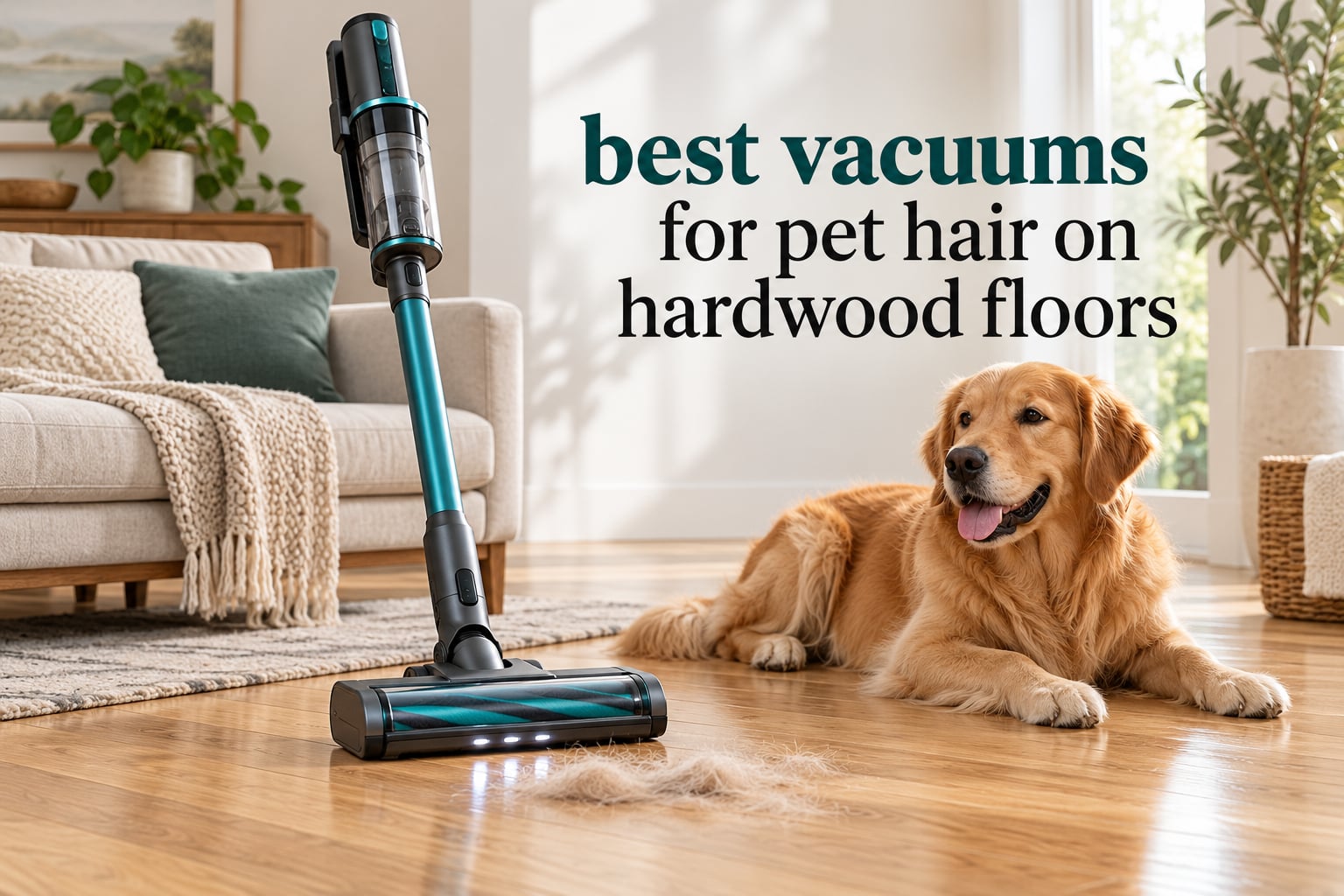 best vacuums for pet hair on hardwood floors