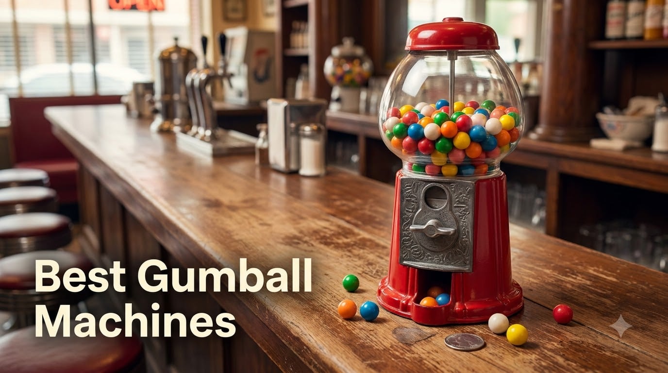 Best Gumball Machines