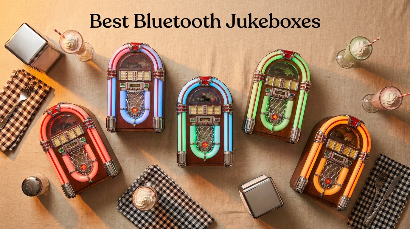 Best Bluetooth Jukeboxes