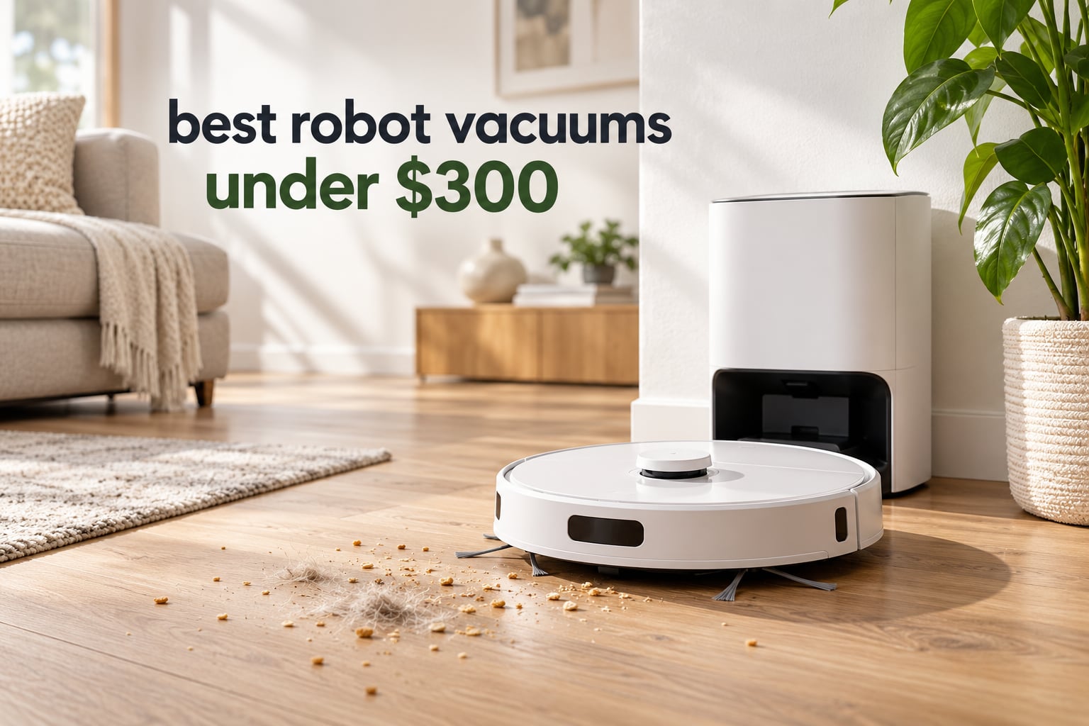 best robot vacuums under $300