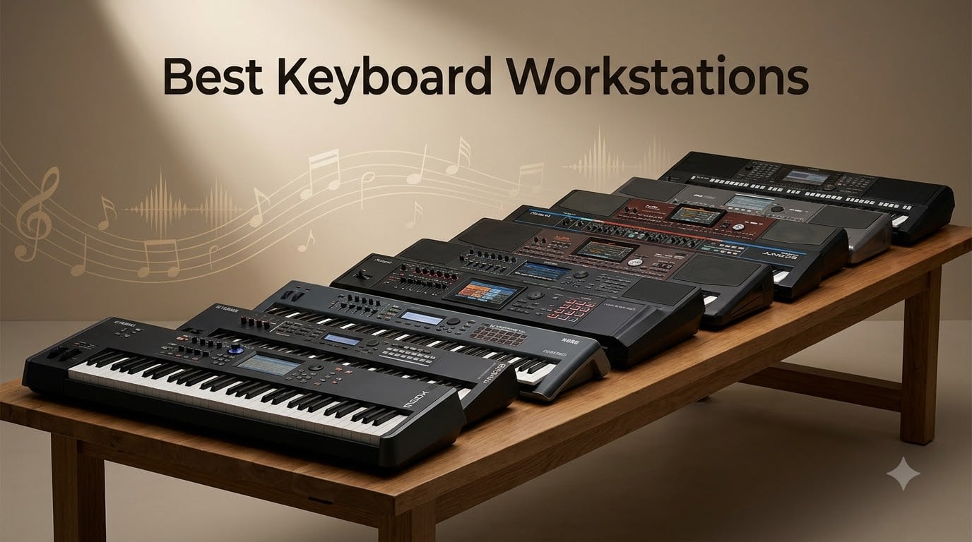 Best Keyboard Workstations