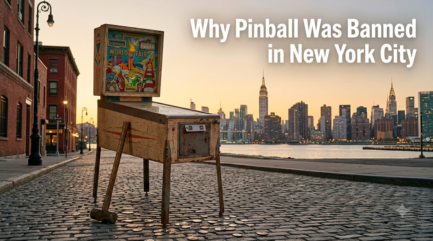 Why Pinball Was Banned in New York City
